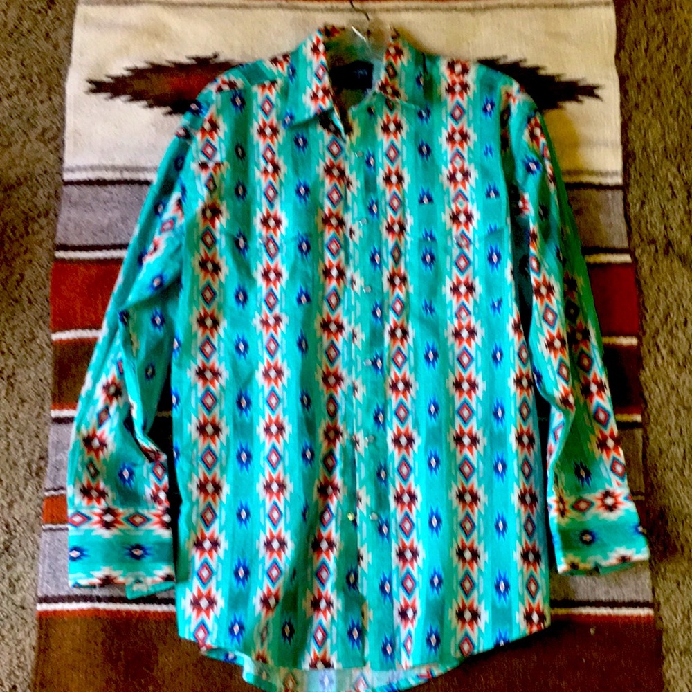 Retro wrangler shirt